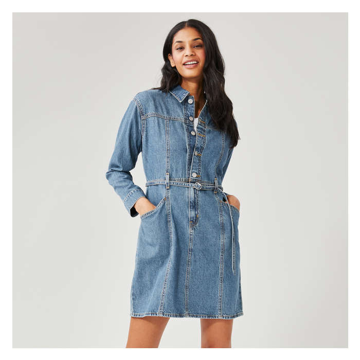 Women's Levi Strauss Signature™️ Gold Denim Dress